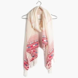 Madewell Cotton Gauze Puebla Scarf NWT